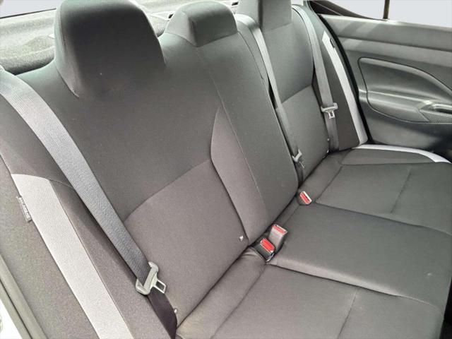 new 2025 Nissan Versa car, priced at $19,214