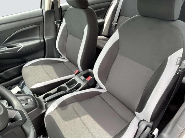 new 2025 Nissan Versa car, priced at $19,214
