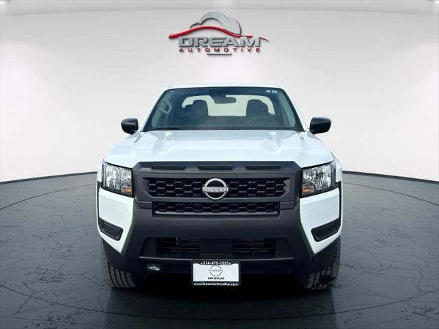 new 2025 Nissan Frontier car, priced at $34,095