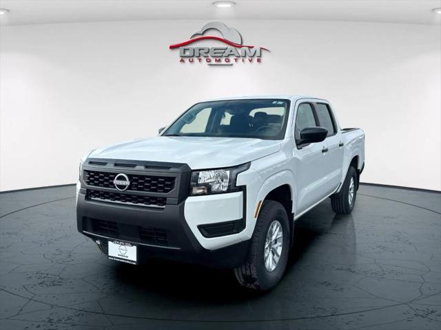 new 2025 Nissan Frontier car, priced at $34,095