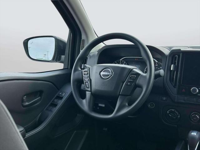 new 2025 Nissan Frontier car, priced at $34,095