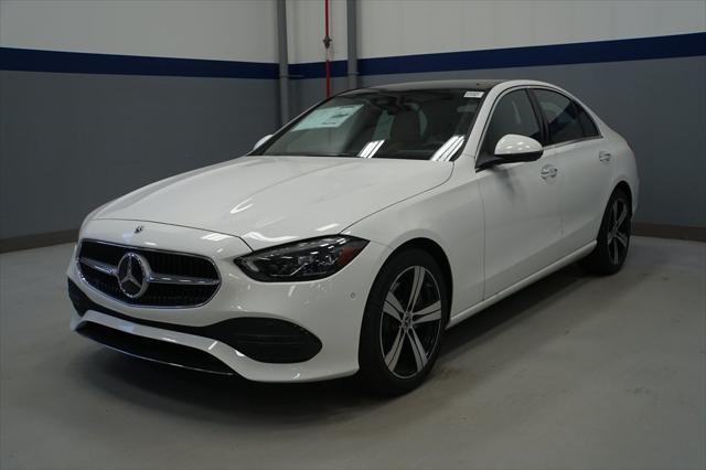 new 2025 Mercedes-Benz C-Class car, priced at $52,885