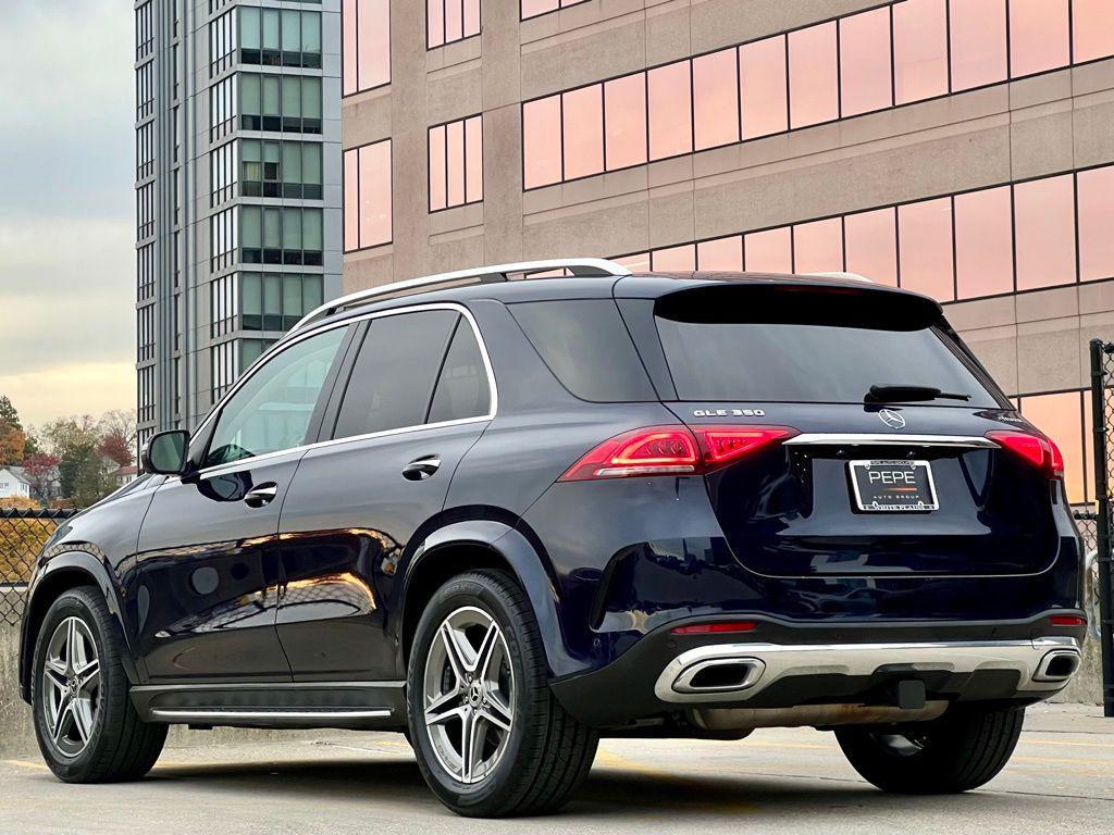 used 2022 Mercedes-Benz GLE 350 car, priced at $44,945