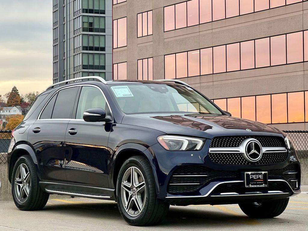 used 2022 Mercedes-Benz GLE 350 car, priced at $44,945