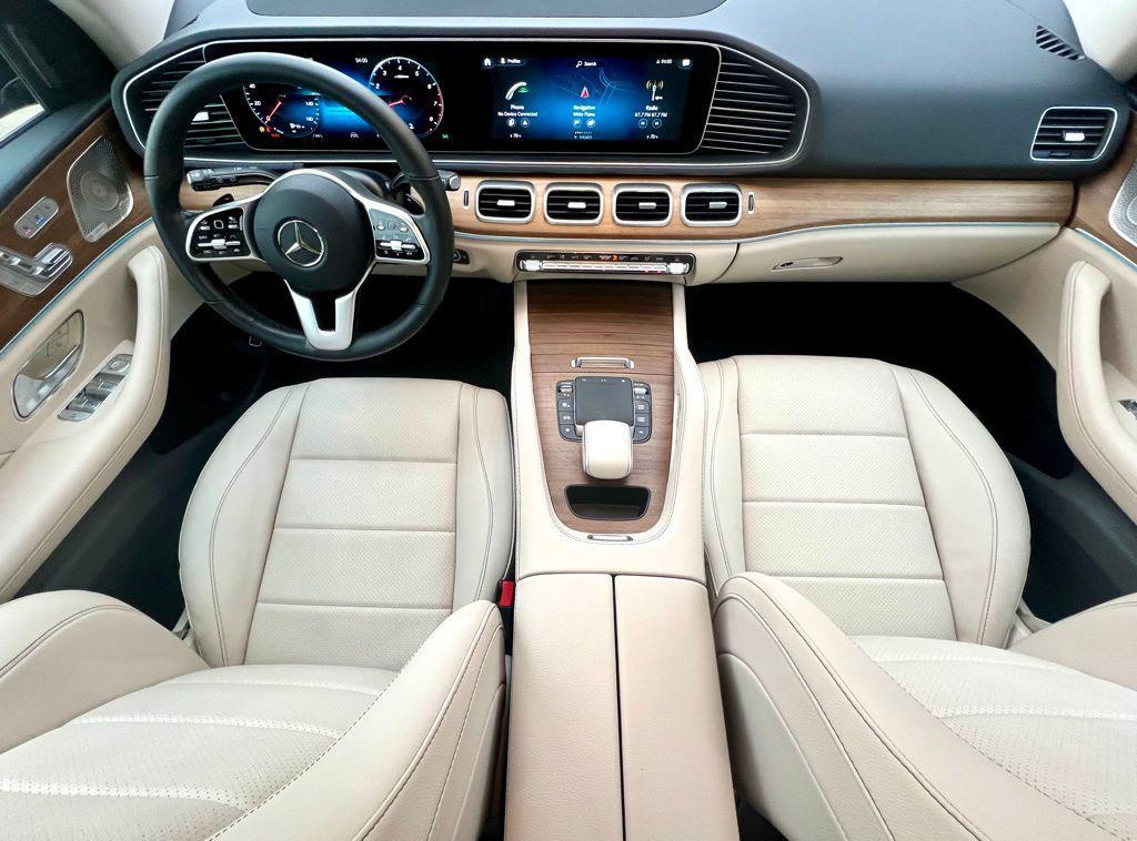 used 2022 Mercedes-Benz GLE 350 car, priced at $44,945