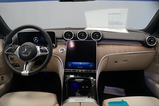 new 2025 Mercedes-Benz C-Class car, priced at $52,635