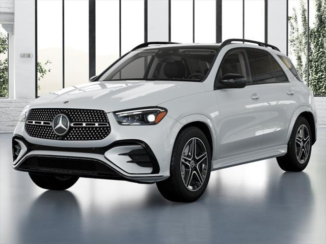 new 2025 Mercedes-Benz GLE 450 car, priced at $91,155