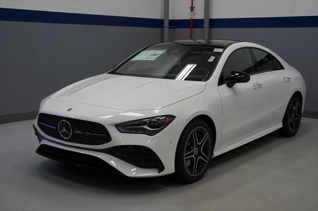 new 2025 Mercedes-Benz CLA 250 car, priced at $53,665