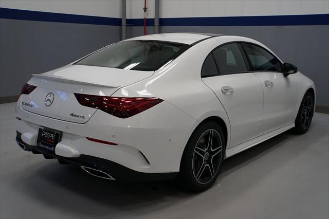 new 2025 Mercedes-Benz CLA 250 car, priced at $53,665