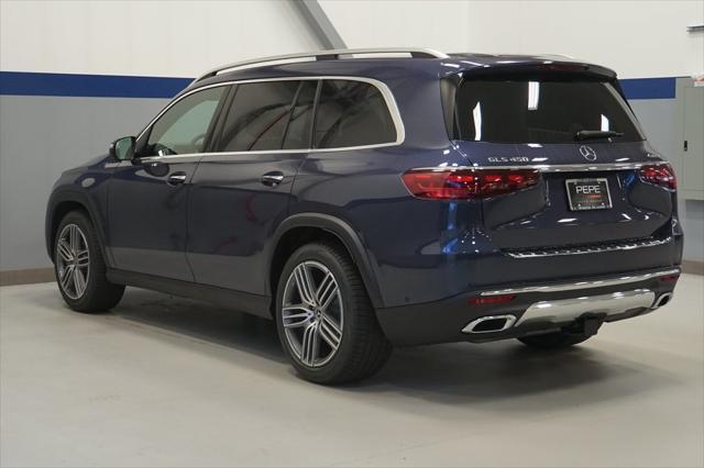 new 2025 Mercedes-Benz GLS 450 car, priced at $95,315