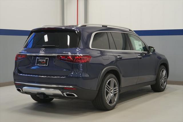 new 2025 Mercedes-Benz GLS 450 car, priced at $95,315