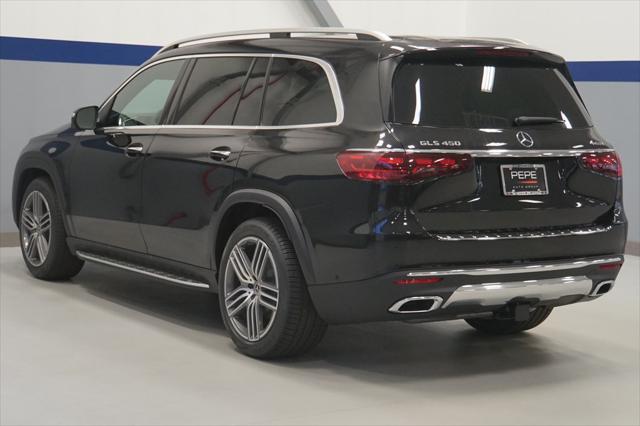 new 2025 Mercedes-Benz GLS 450 car, priced at $98,145