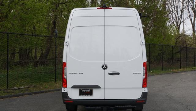 new 2024 Mercedes-Benz Sprinter 2500 car, priced at $70,751