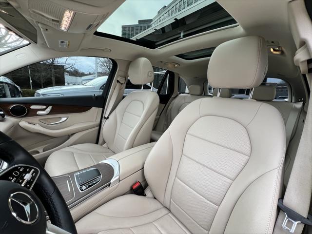 used 2020 Mercedes-Benz GLC 300 car, priced at $31,785
