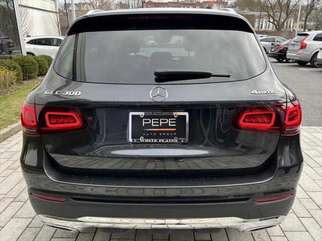 used 2020 Mercedes-Benz GLC 300 car, priced at $31,785