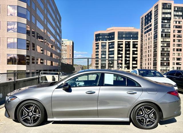 used 2024 Mercedes-Benz CLA 250 car, priced at $43,998