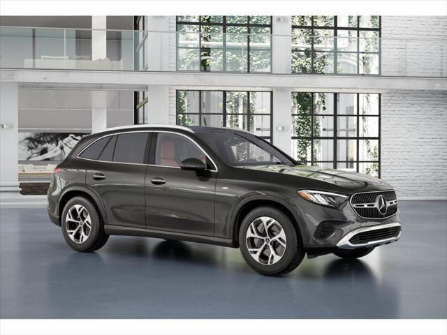 new 2025 Mercedes-Benz GLC 350e car, priced at $64,825