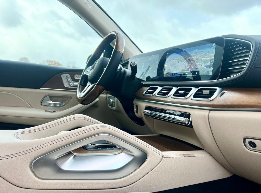 used 2022 Mercedes-Benz GLS 450 car, priced at $53,945