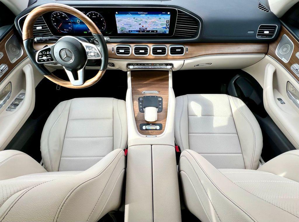 used 2022 Mercedes-Benz GLS 450 car, priced at $53,945