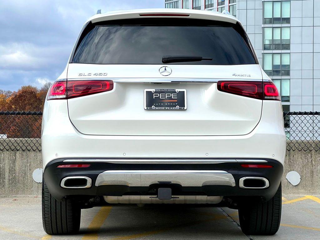 used 2022 Mercedes-Benz GLS 450 car, priced at $53,945