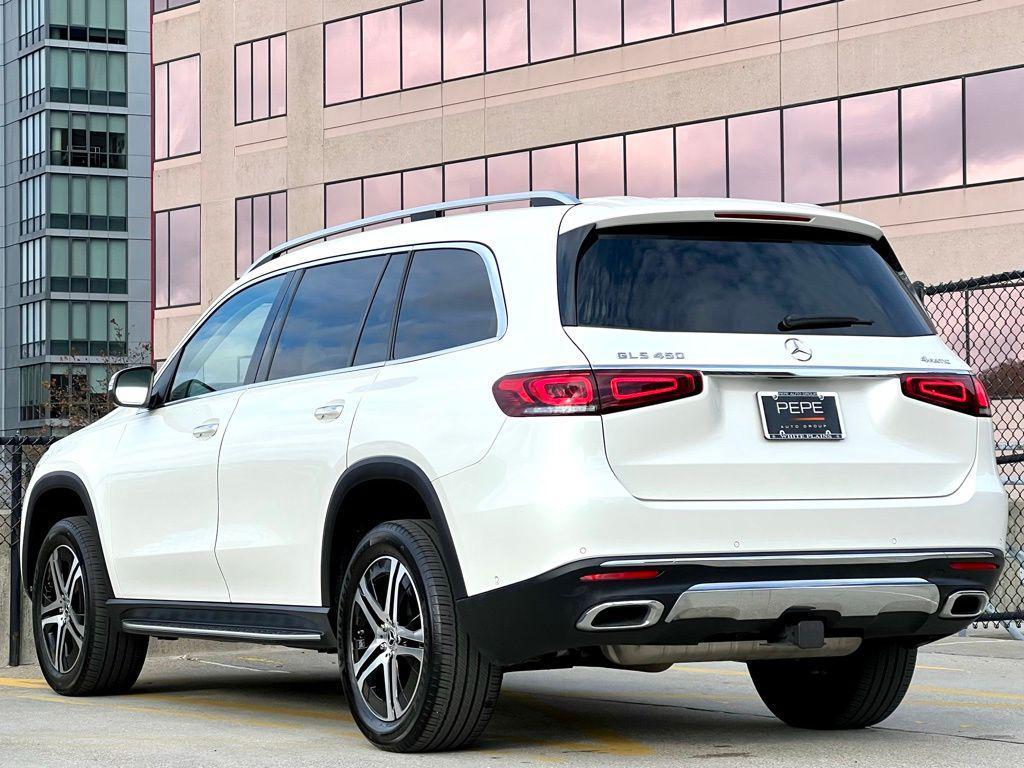 used 2022 Mercedes-Benz GLS 450 car, priced at $53,945