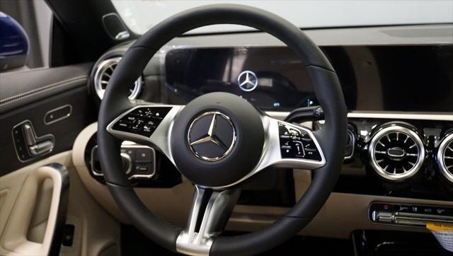 new 2024 Mercedes-Benz CLA 250 car, priced at $53,590