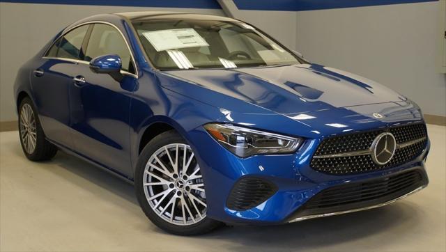 new 2024 Mercedes-Benz CLA 250 car, priced at $53,590