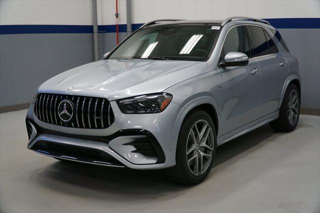new 2025 Mercedes-Benz AMG GLE 53 car, priced at $91,735