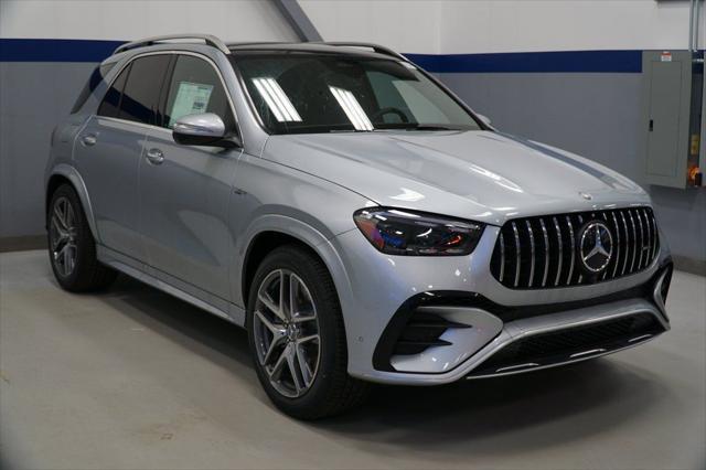 new 2025 Mercedes-Benz AMG GLE 53 car, priced at $91,735