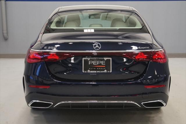 new 2025 Mercedes-Benz E-Class car, priced at $71,315