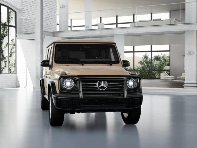 new 2025 Mercedes-Benz G-Class car, priced at $183,130