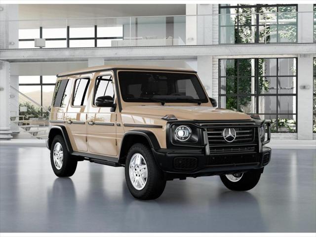 new 2025 Mercedes-Benz G-Class car, priced at $183,130