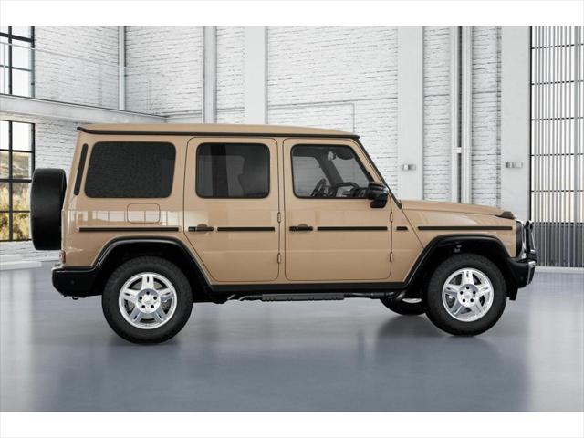 new 2025 Mercedes-Benz G-Class car, priced at $183,130