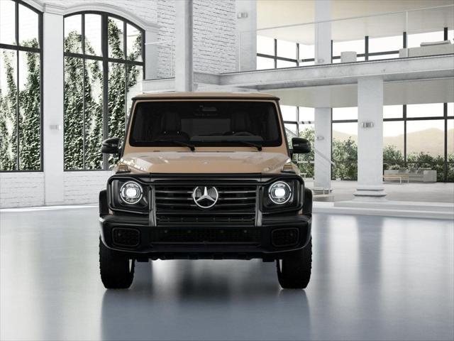 new 2025 Mercedes-Benz G-Class car, priced at $183,130