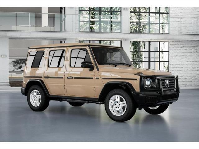 new 2025 Mercedes-Benz G-Class car, priced at $183,130