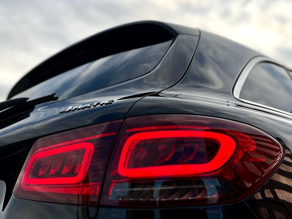 used 2022 Mercedes-Benz GLC 300 car, priced at $34,645