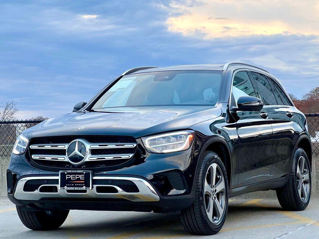 used 2022 Mercedes-Benz GLC 300 car, priced at $34,645