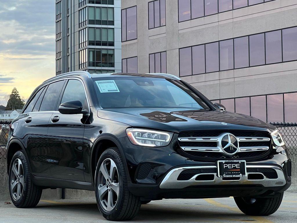used 2022 Mercedes-Benz GLC 300 car, priced at $34,645