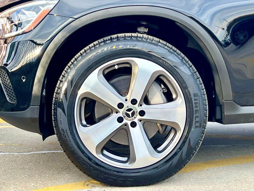 used 2022 Mercedes-Benz GLC 300 car, priced at $34,645