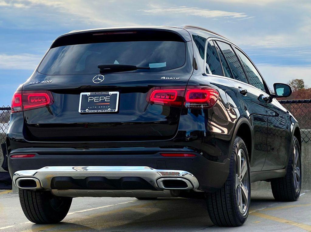 used 2022 Mercedes-Benz GLC 300 car, priced at $34,645
