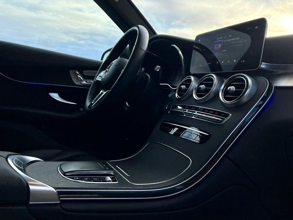 used 2022 Mercedes-Benz GLC 300 car, priced at $34,645