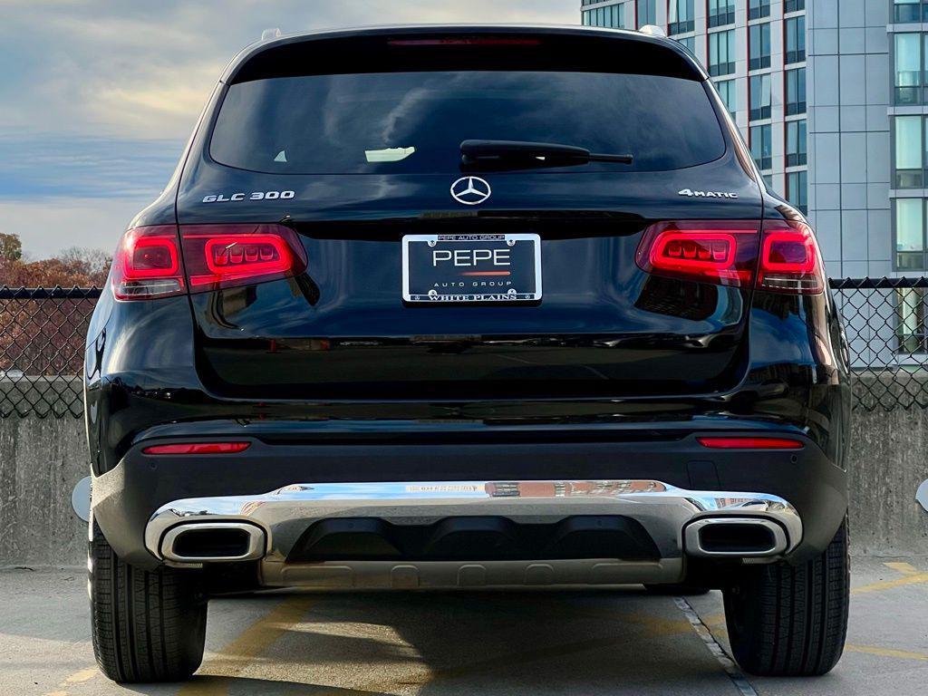 used 2022 Mercedes-Benz GLC 300 car, priced at $34,645
