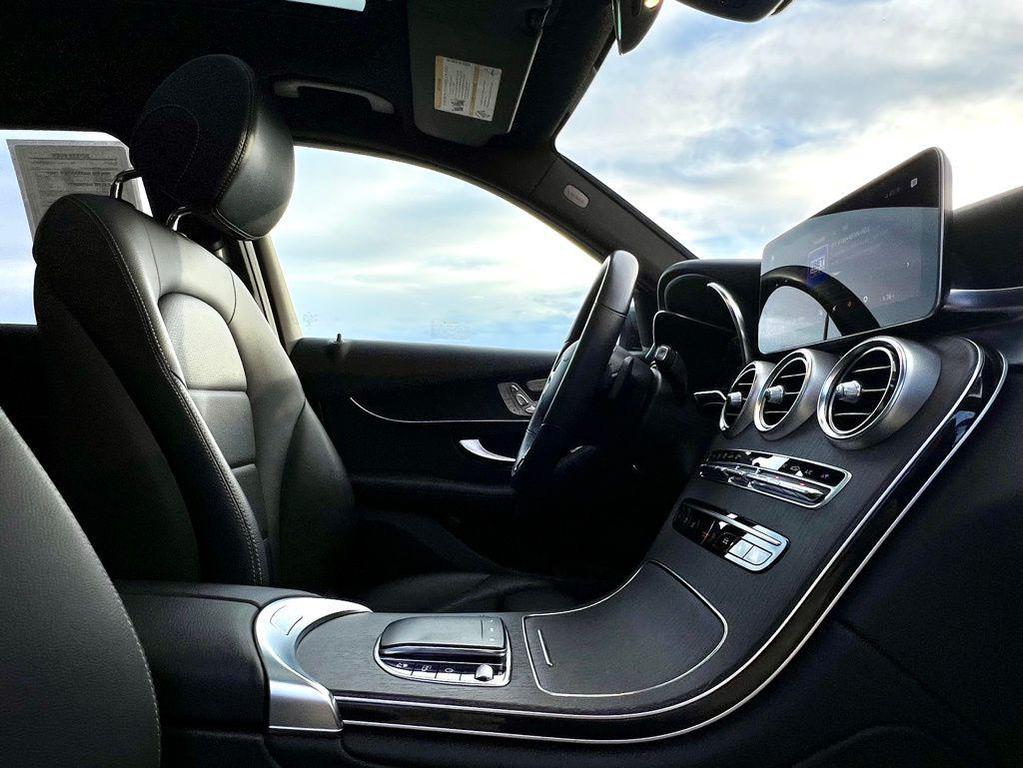 used 2022 Mercedes-Benz GLC 300 car, priced at $34,645