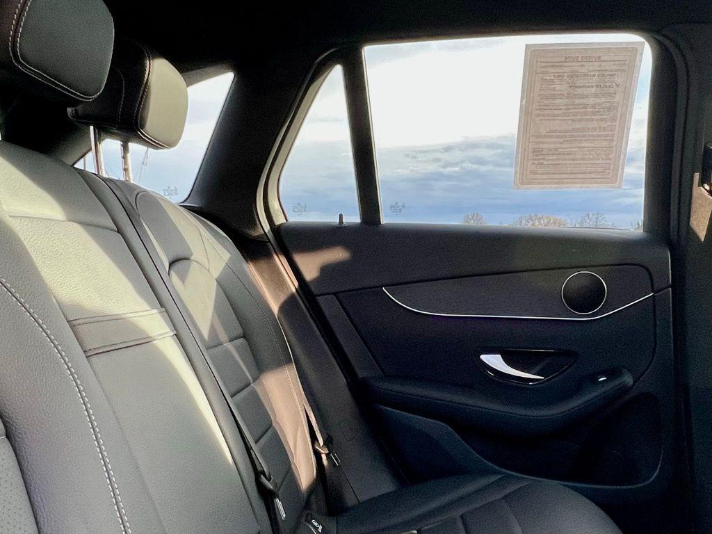 used 2022 Mercedes-Benz GLC 300 car, priced at $34,645