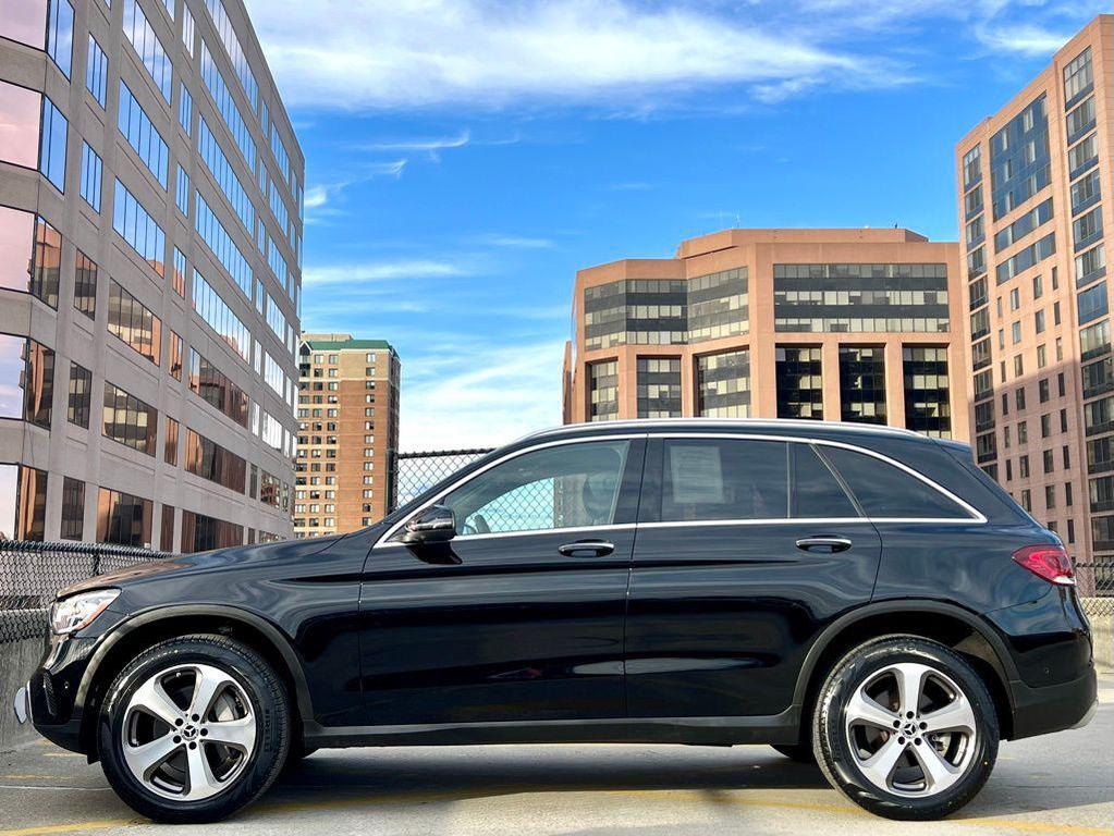 used 2022 Mercedes-Benz GLC 300 car, priced at $34,645