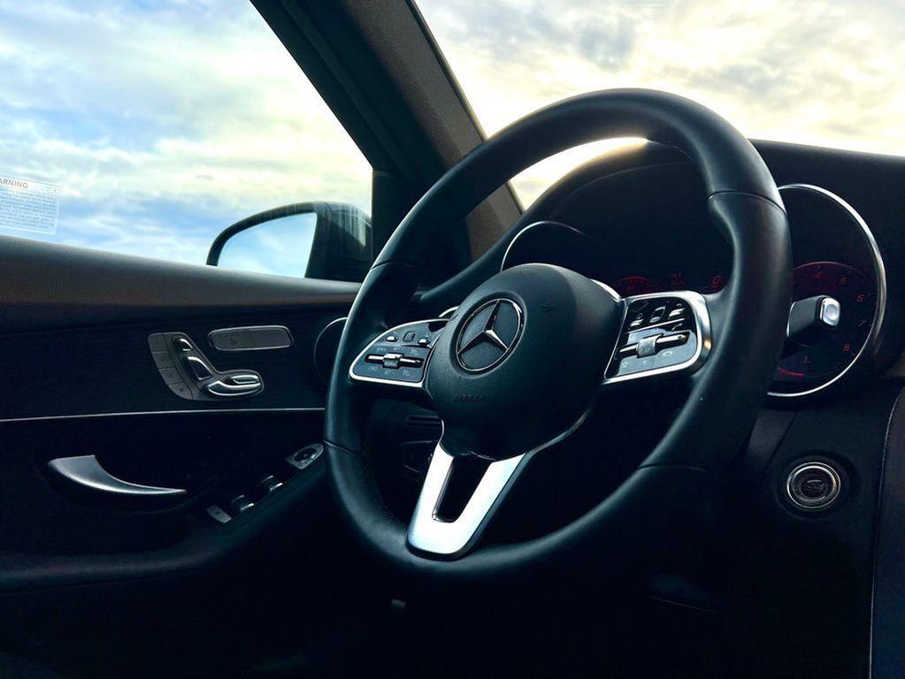 used 2022 Mercedes-Benz GLC 300 car, priced at $34,645
