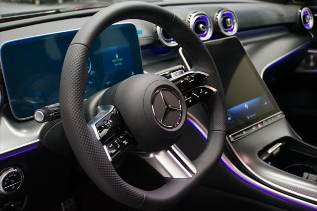 new 2025 Mercedes-Benz C-Class car, priced at $59,745