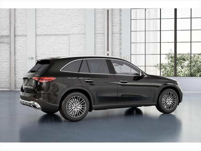 new 2025 Mercedes-Benz GLC 300 car, priced at $59,335