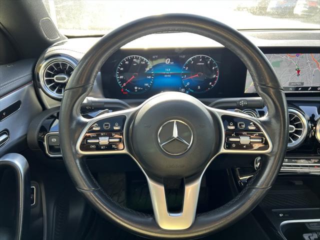 used 2021 Mercedes-Benz CLA 250 car, priced at $29,554