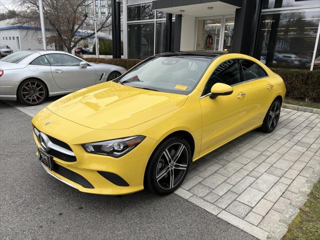 used 2021 Mercedes-Benz CLA 250 car, priced at $28,500